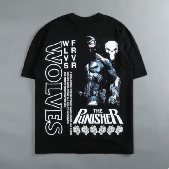 Darc sport punisher oversized premium tee in Large - Picture 1 of 3